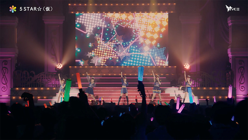 『i☆Ris 9th Anniversary Live ～Queen's Message～』場面カット