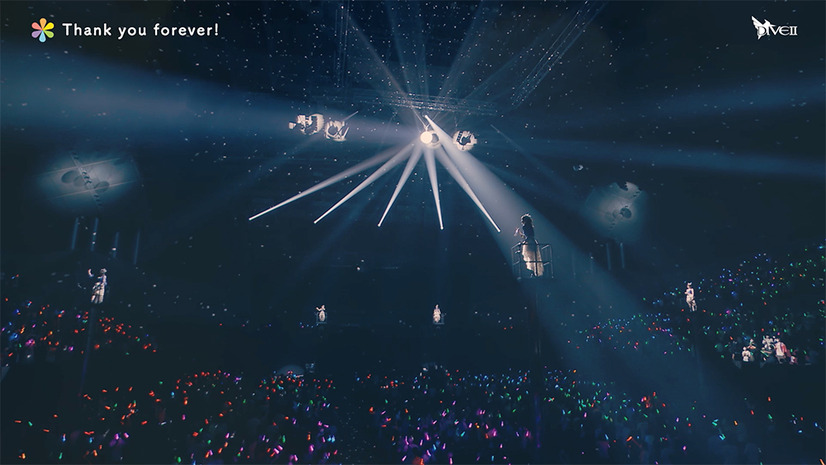 『i☆Ris 9th Anniversary Live ～Queen's Message～』場面カット