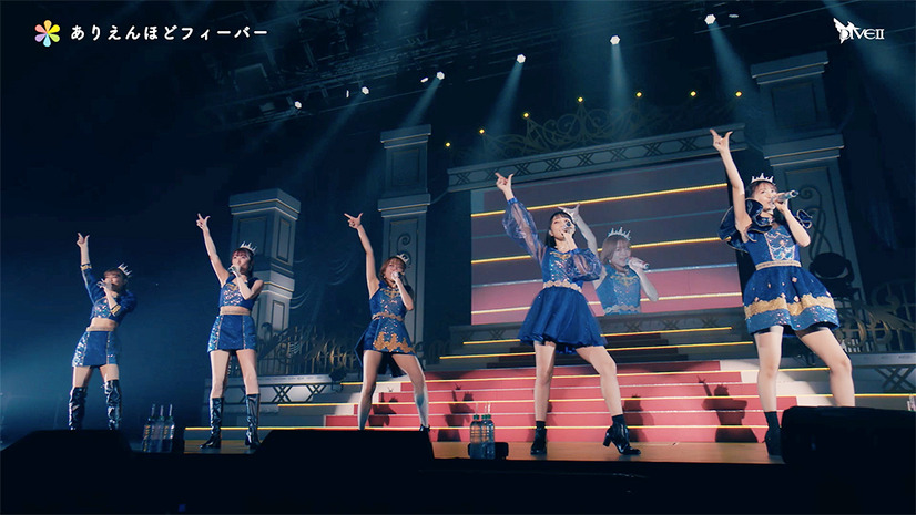 『i☆Ris 9th Anniversary Live ～Queen's Message～』場面カット