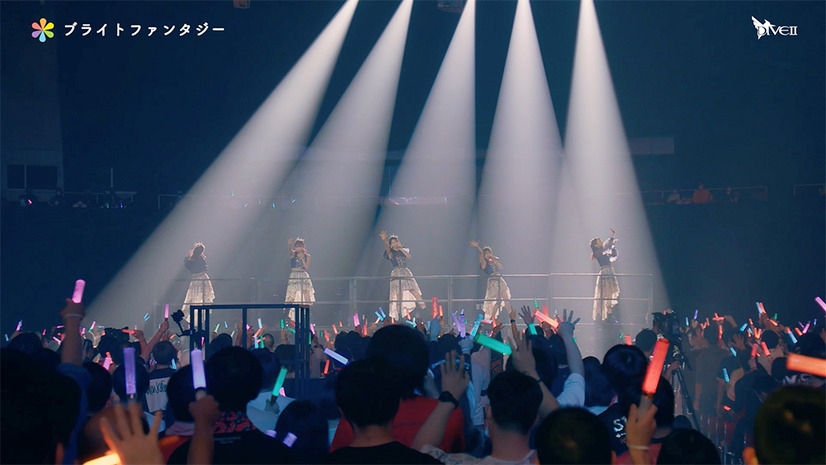 『i☆Ris 9th Anniversary Live ～Queen's Message～』場面カット