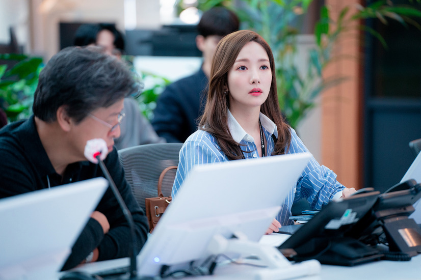 韓国ドラマ『気象庁の人々: 社内恋愛は予測不能?!』パク・ミニョンの魅力とは？