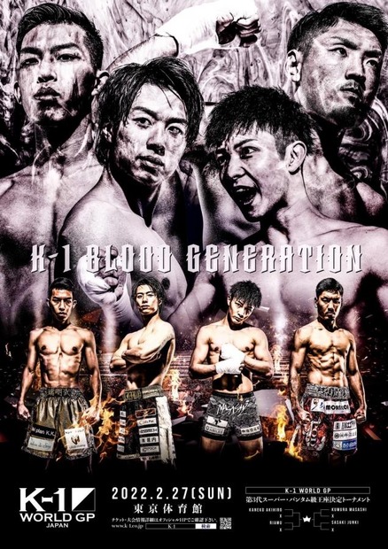 『K-1 WORLD GP 2022』