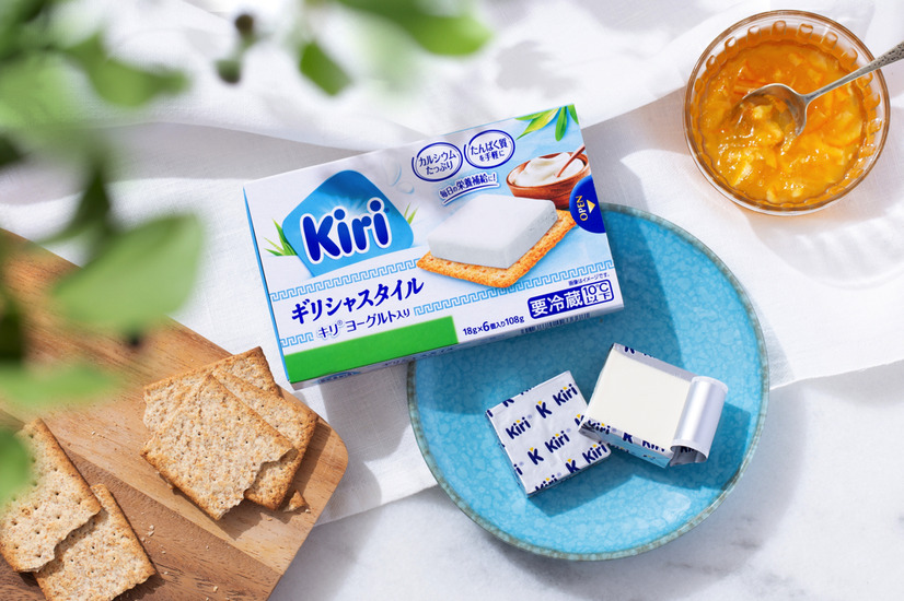 「Kiri」からヨーグルト入りの朝にぴったり新製品！