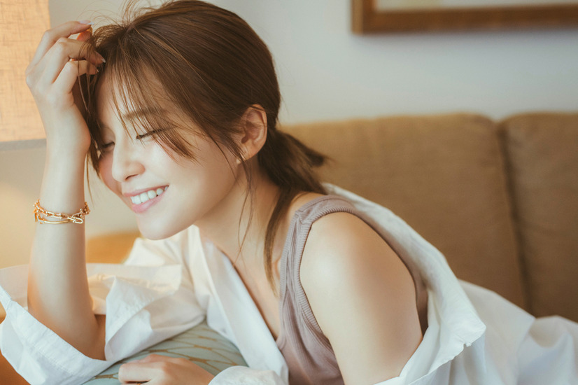 宇野実彩子の1st DVD『うの旅 in Hawaii』（C）Liverpool
