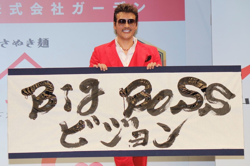 日本ハムファイターズ・新庄剛志監督【撮影：浜瀬将樹】