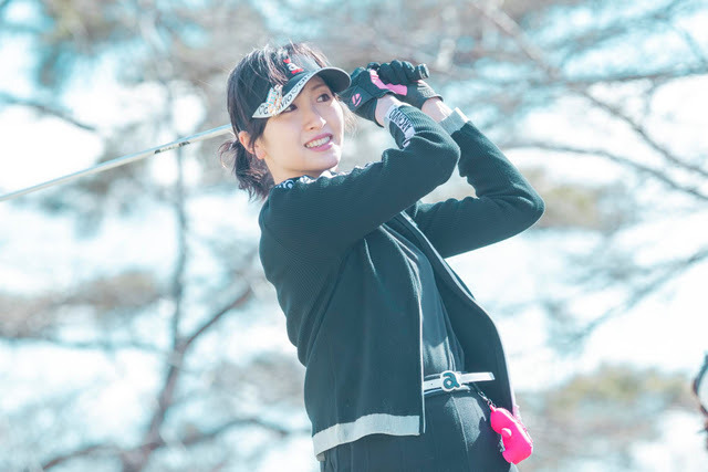 元アイドリング!!!・横山ルリカ、『ゴルフ女子 ヒロインバトル』初参戦！長身とスラリとした美脚で魅了
