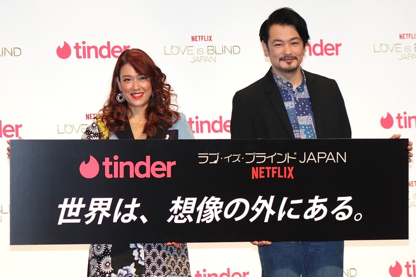 LiLiCoと純烈・小田井涼平【撮影:浜瀬将樹】