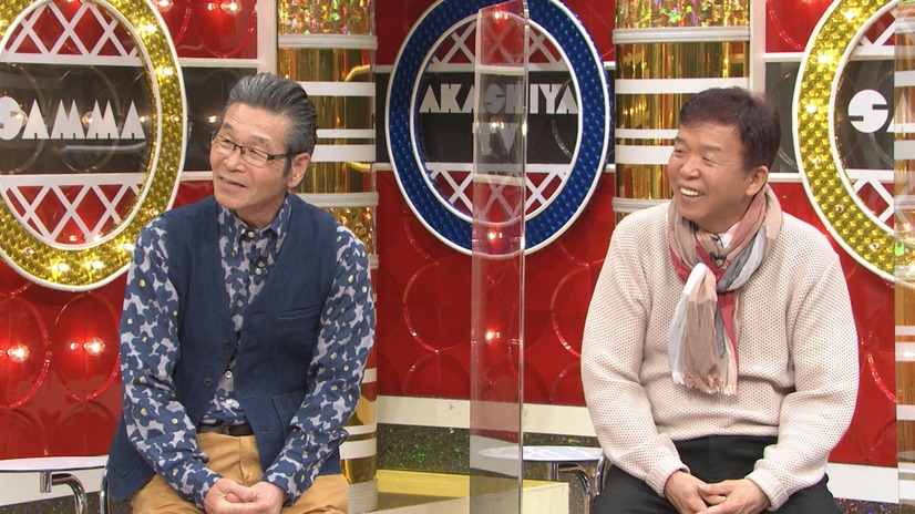 （左から）間寛平、村上ショージ（C）MBS