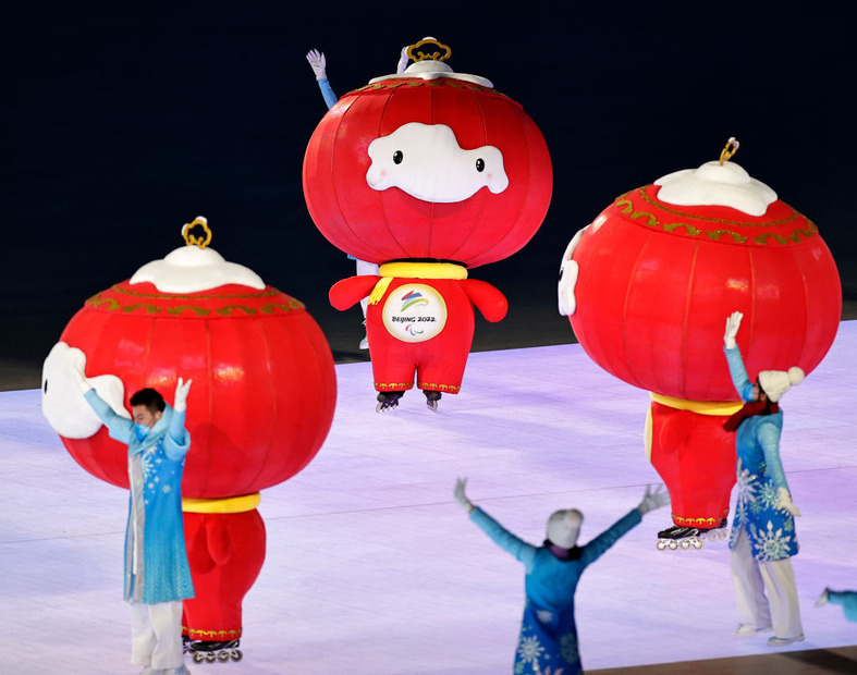 (Photo by Wang He/Getty Images for International Paralympic Committee)