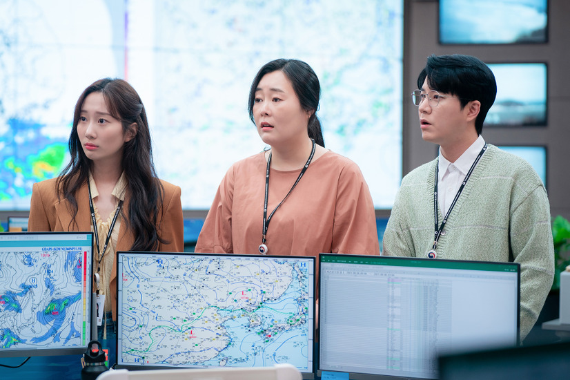 韓国ドラマ『気象庁の人々：社内恋愛は予測不能?!』感想　第5～6話　ハギョン、シウが抱く「父」へのトラウマ