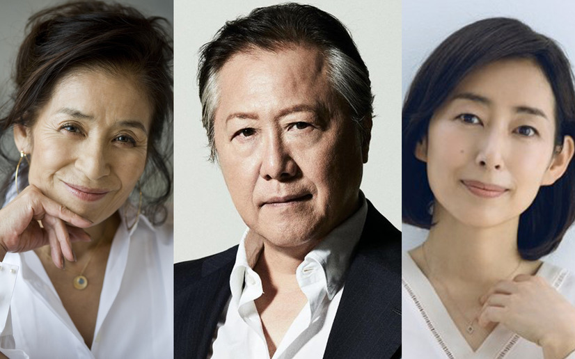 左から）倍賞様、石橋様、木村様