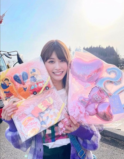 写真は生見愛瑠の公式Instagramから（※写真は所属事務所より掲載許諾をもらってます）