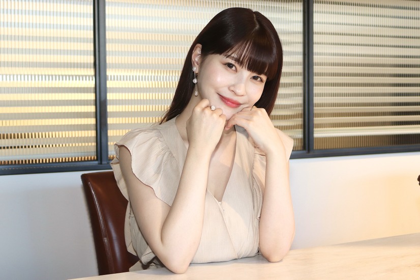 岸明日香【撮影：浜瀬将樹】