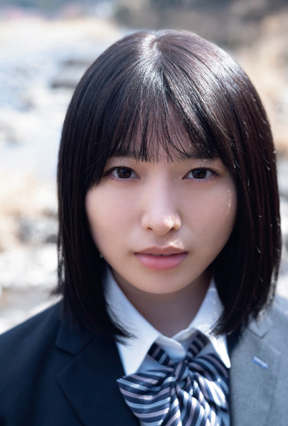 「B.L.T.graduation2022高校卒業」セブンネットショッピング購入特典ポストカード【久保怜音（AKB48）】（c）東京ニュース通信社