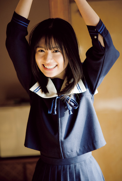 「B.L.T.graduation2022中学卒業」セブンネットショッピング購入特典ポストカード【凛美】　（c）東京ニュース通信社