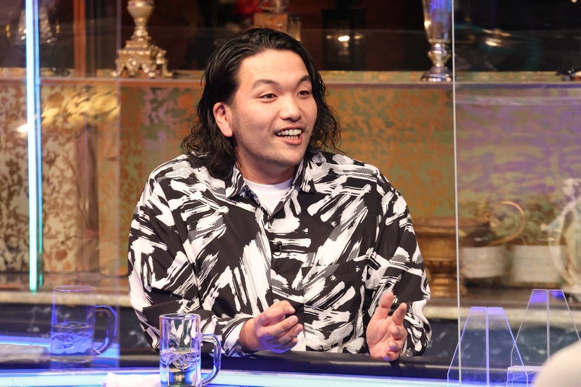 盛山晋太郎（見取り図）　（c）フジテレビ