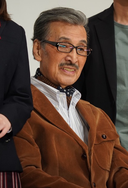 宝田明【写真：竹内みちまろ】