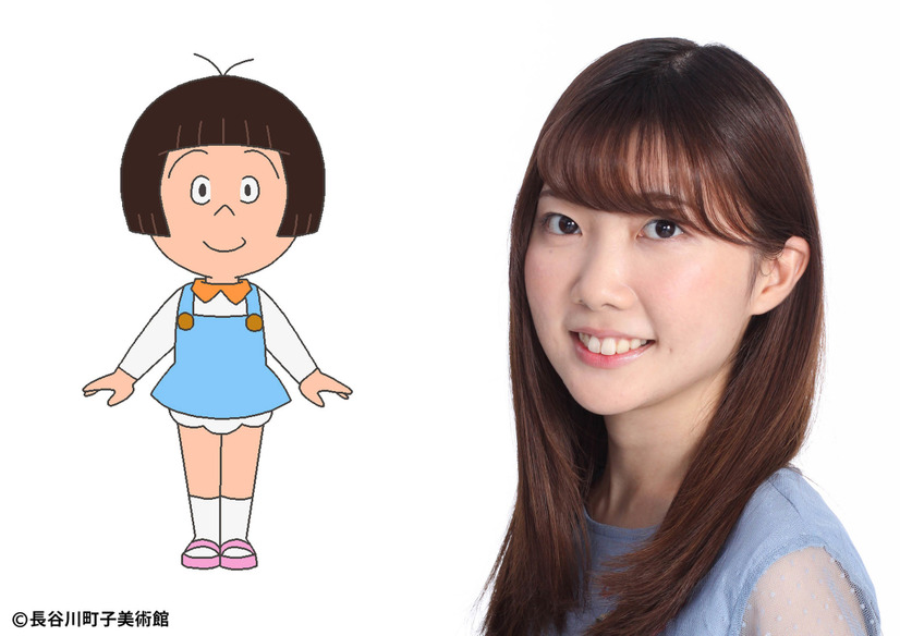 「磯野家の遠野物語」ぼっこちゃん役：諸星すみれ（C）長谷川町子美術館
