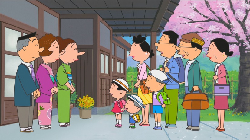 「磯野家の遠野物語」（C）長谷川町子美術館