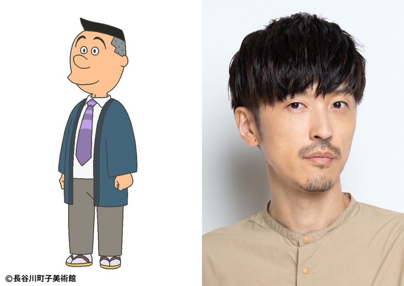 「磯野家の遠野物語」主人役：櫻井孝宏（C）長谷川町子美術館