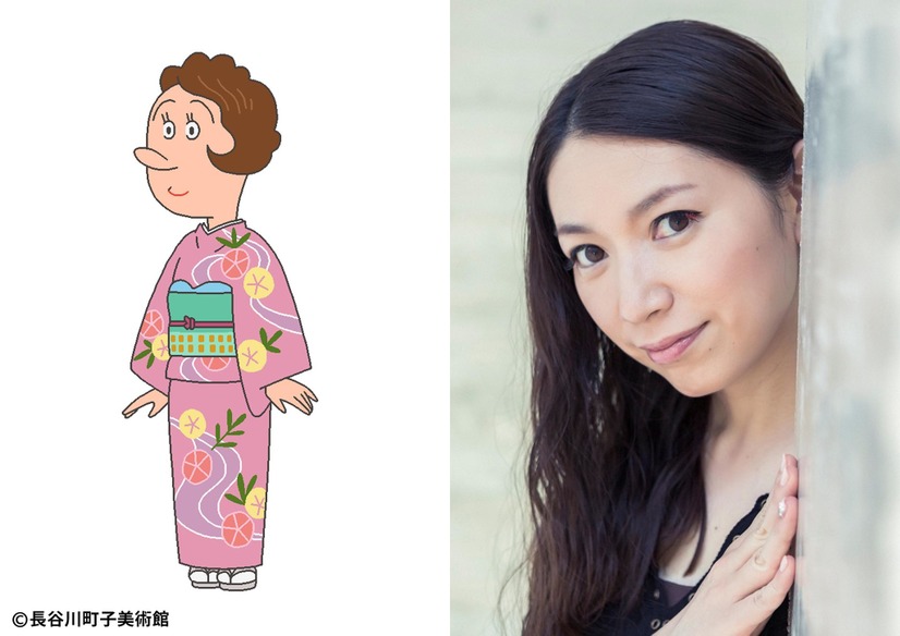 「磯野家の遠野物語」女将（おかみ）役：桑島法子（C）長谷川町子美術館