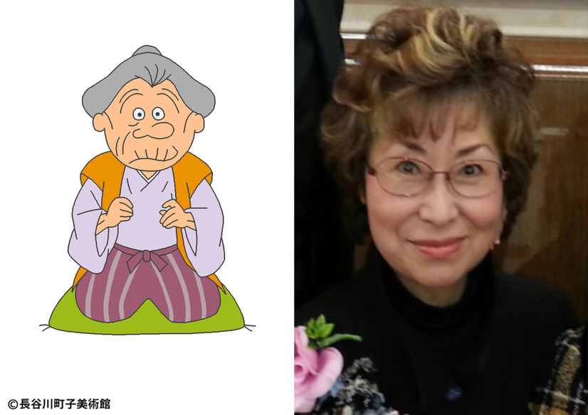 「磯野家の遠野物語」祖母（ばあ）さん役：一城みゆ希（C）長谷川町子美術館