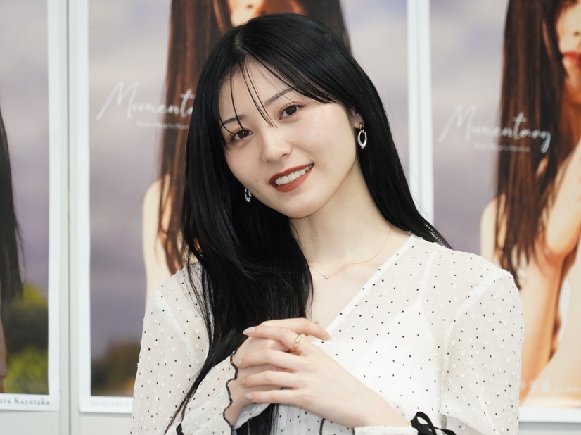 吉井美優【写真：竹内みちまろ】