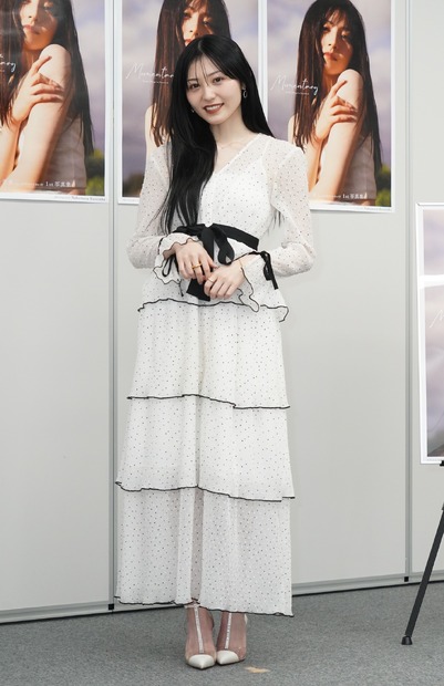 吉井美優【写真：竹内みちまろ】