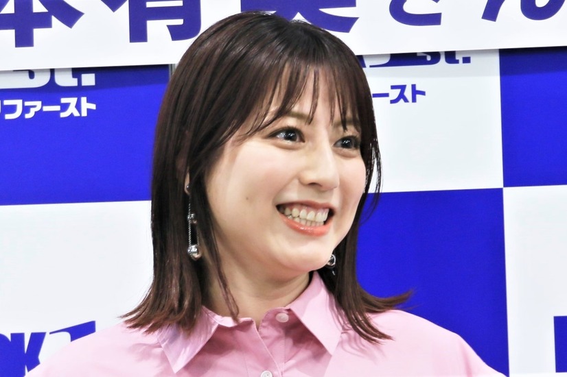 杉本有美【撮影：小宮山あきの】