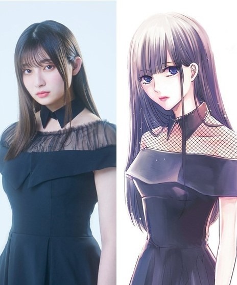 雪役の吉川愛（C）「明日、私は誰かのカノジョ」製作委員会・MBS