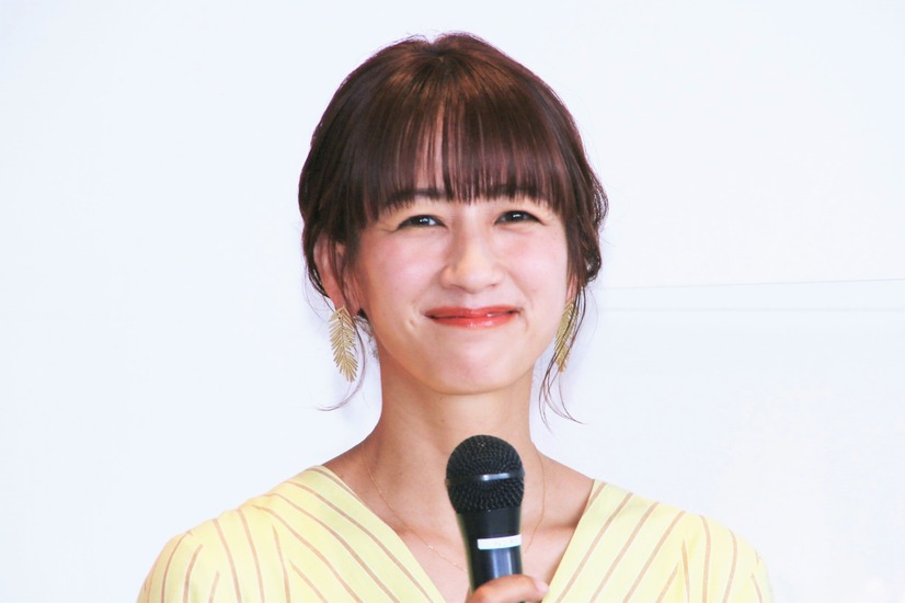 前田有紀さん【撮影：小宮山あきの】
