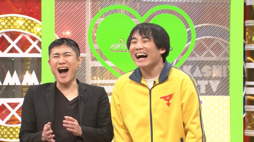 ランジャタイ（左：伊藤幸司、右：国崎和也）（C）MBS