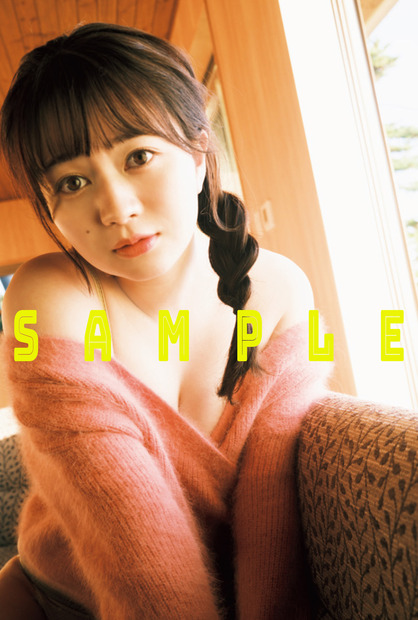 SKE48・江籠裕奈1st写真集『わがままな可愛さ』（発売：扶桑社、撮影：桑島智輝）初版限定特典ポストカード