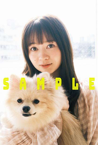 SKE48・江籠裕奈1st写真集『わがままな可愛さ』（発売：扶桑社、撮影：桑島智輝）初版限定特典ポストカード