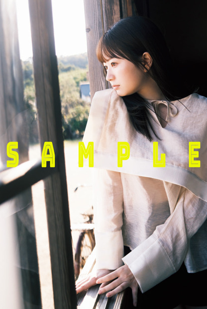 SKE48・江籠裕奈1st写真集『わがままな可愛さ』（発売：扶桑社、撮影：桑島智輝）初版限定特典ポストカード