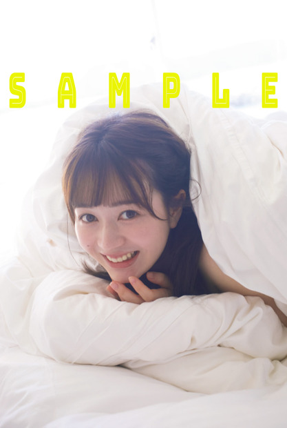 SKE48・江籠裕奈1st写真集『わがままな可愛さ』（発売：扶桑社、撮影：桑島智輝）初版限定特典ポストカード