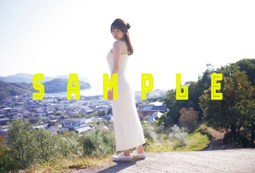 SKE48・江籠裕奈1st写真集『わがままな可愛さ』（発売：扶桑社、撮影：桑島智輝）初版限定特典ポストカード