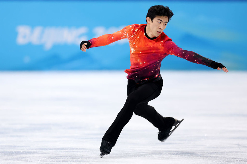 ネイサン・チェン（Photo by Matthew Stockman/Getty Images）