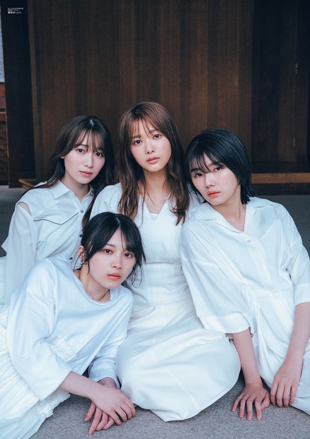 『B.L.T.』2022年5月号【別冊付録両面超ビッグポスター：田村保乃、藤吉夏鈴、森田ひかる、守屋麗奈（櫻坂46）】（c）東京ニュース通信社