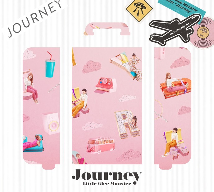 Album「Journey」　初回生産限定盤A　J写