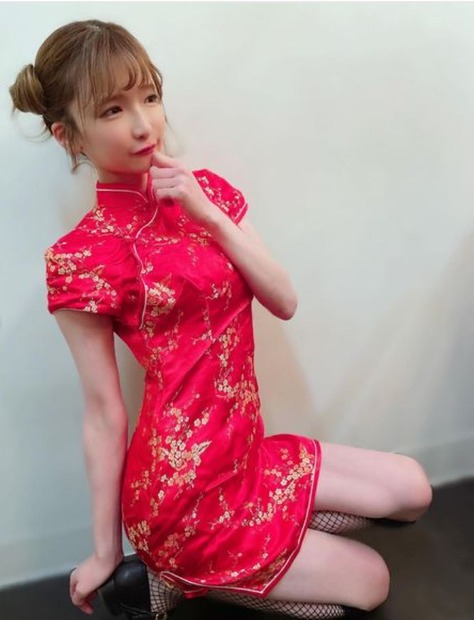 写真はもえのあずき（エラバレシ）公式Instagramから（※写真は所属事務所より掲載許諾をもらってます）