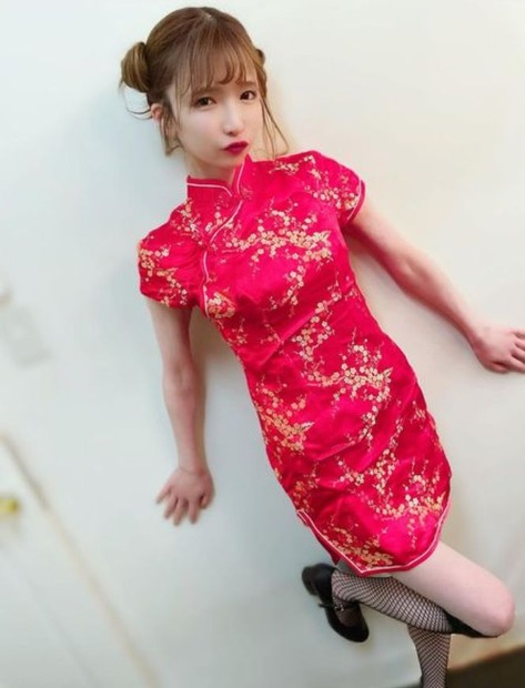 写真はもえのあずき（エラバレシ）公式Instagramから（※写真は所属事務所より掲載許諾をもらってます）
