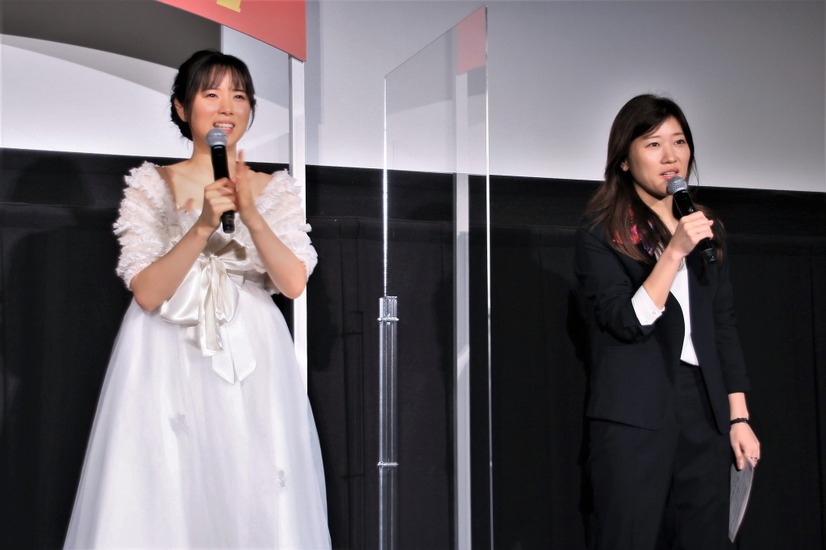 河邑ミク、ヒコロヒー【撮影：小宮山あきの】
