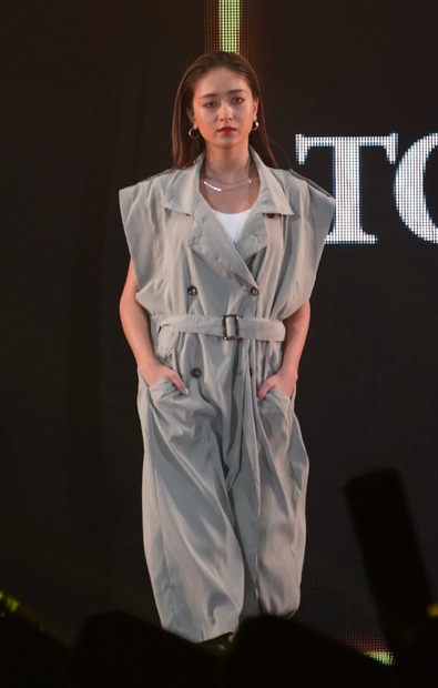 池田美優【写真：竹内みちまろ】
