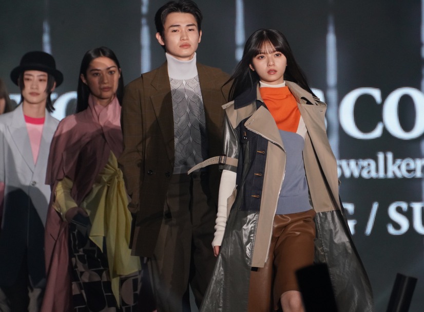 『第34回 マイナビ 東京ガールズコレクション 2022 SPRING/SUMMER』【写真：竹内みちまろ】