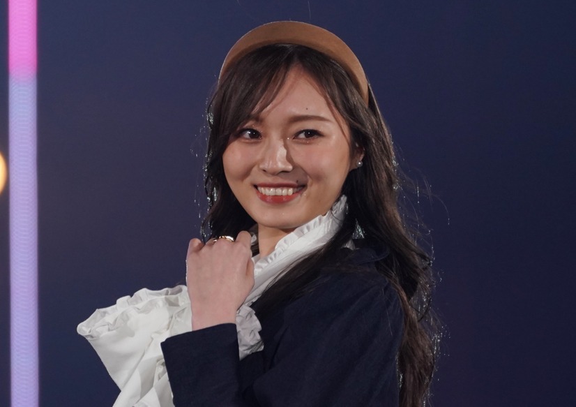 梅澤美波【写真：竹内みちまろ】