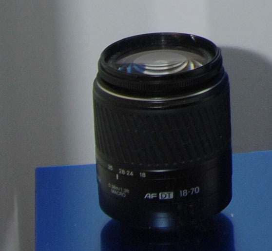 AF DT ZOOM 18-70mm F3.5-5.6（D）（参考出品）