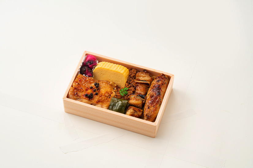 鶏づくし弁当