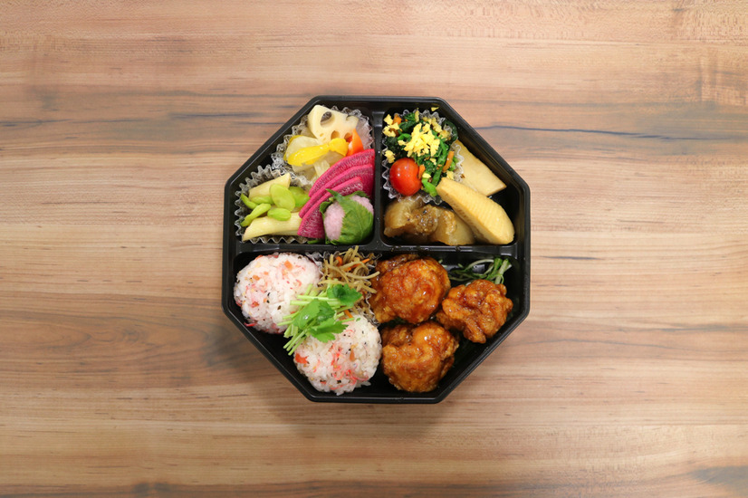 春の野菜美人弁当