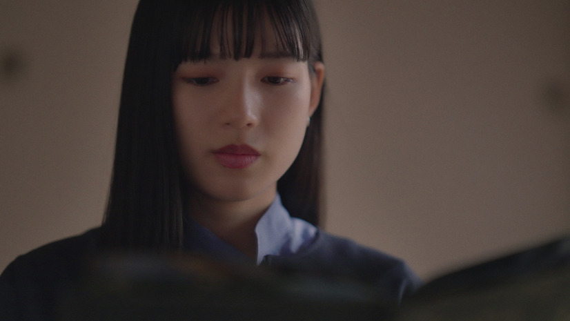 「しびと」 原作・柳田国男 文・京極夏彦 絵・阿部海太 出演・朗読： 石井杏奈（C）NHK